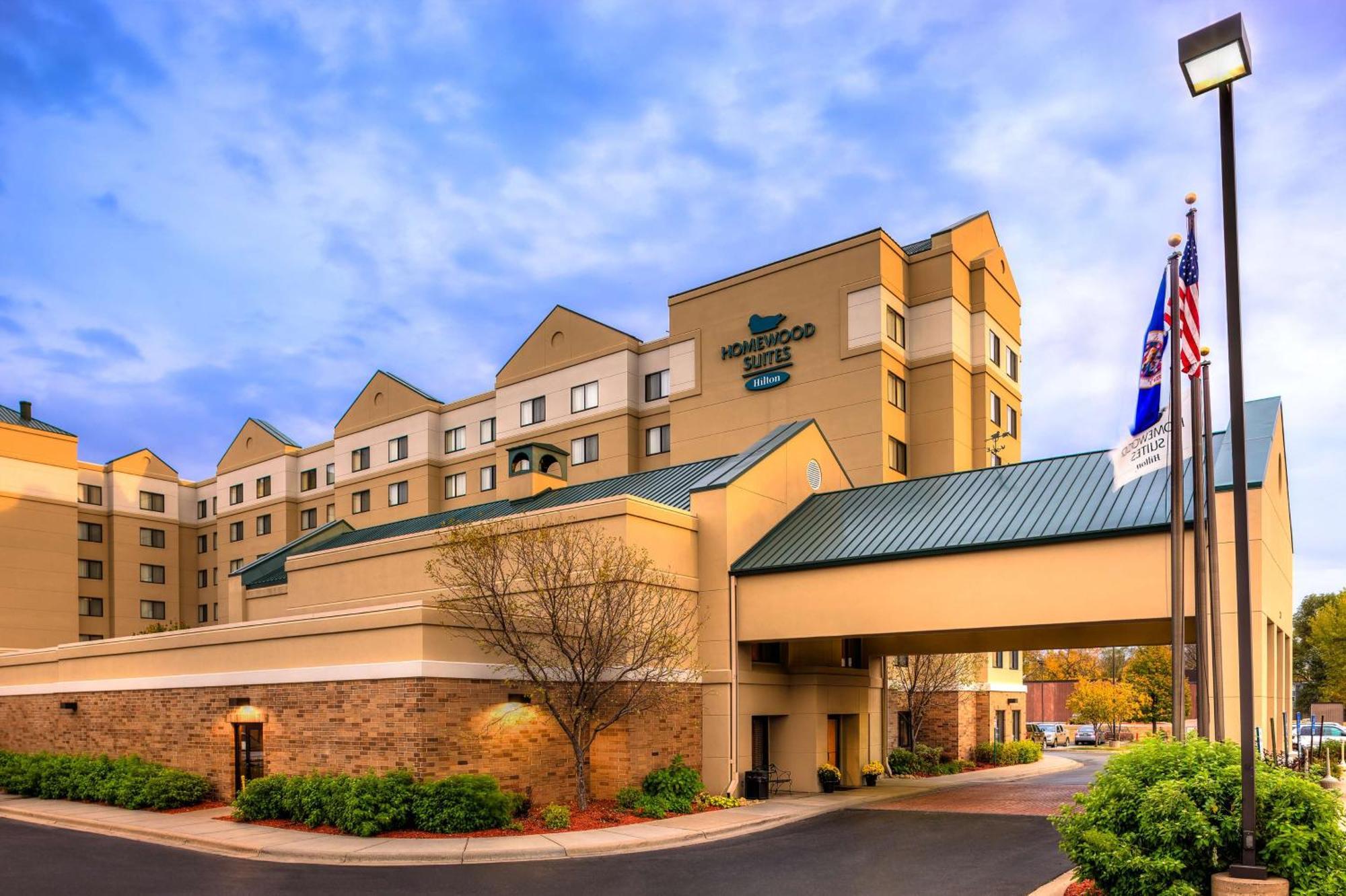 Homewood Suites By Hilton Minneapolis-Mall Of America Bloomington Esterno foto
