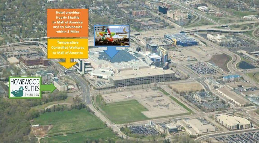 Homewood Suites By Hilton Minneapolis-Mall Of America Bloomington Esterno foto
